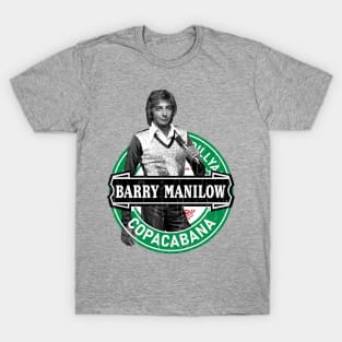 Barry Manilow - Vintage Style T-Shirt